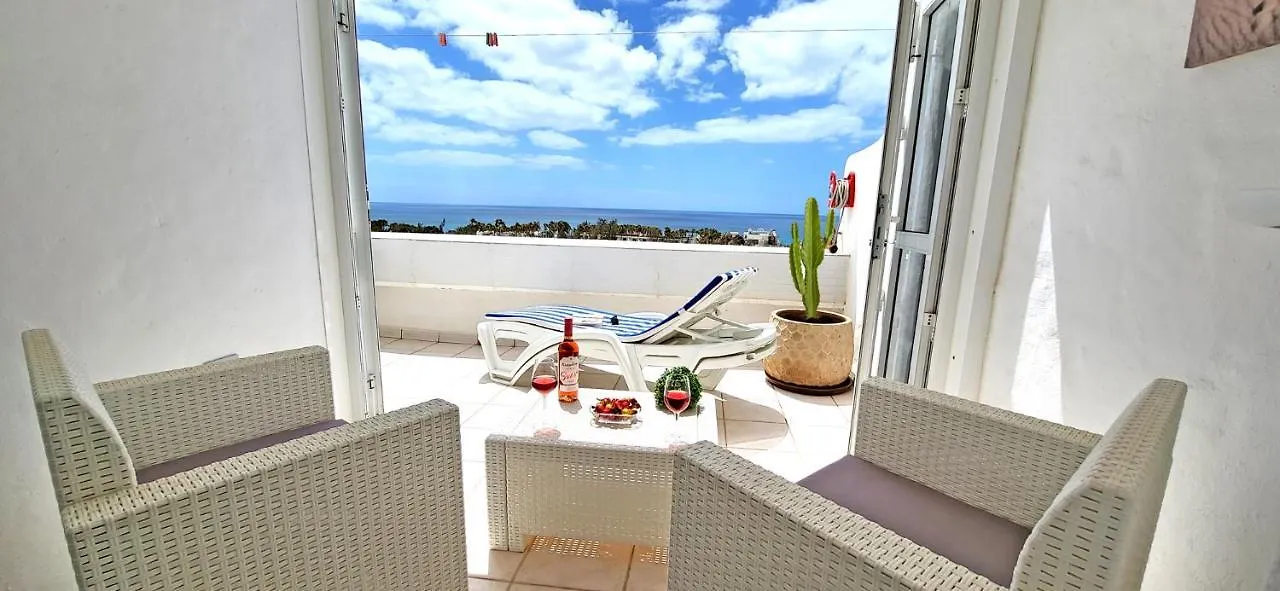 Ferienwohnung Casa Julia, Costa Calma, Meerblick