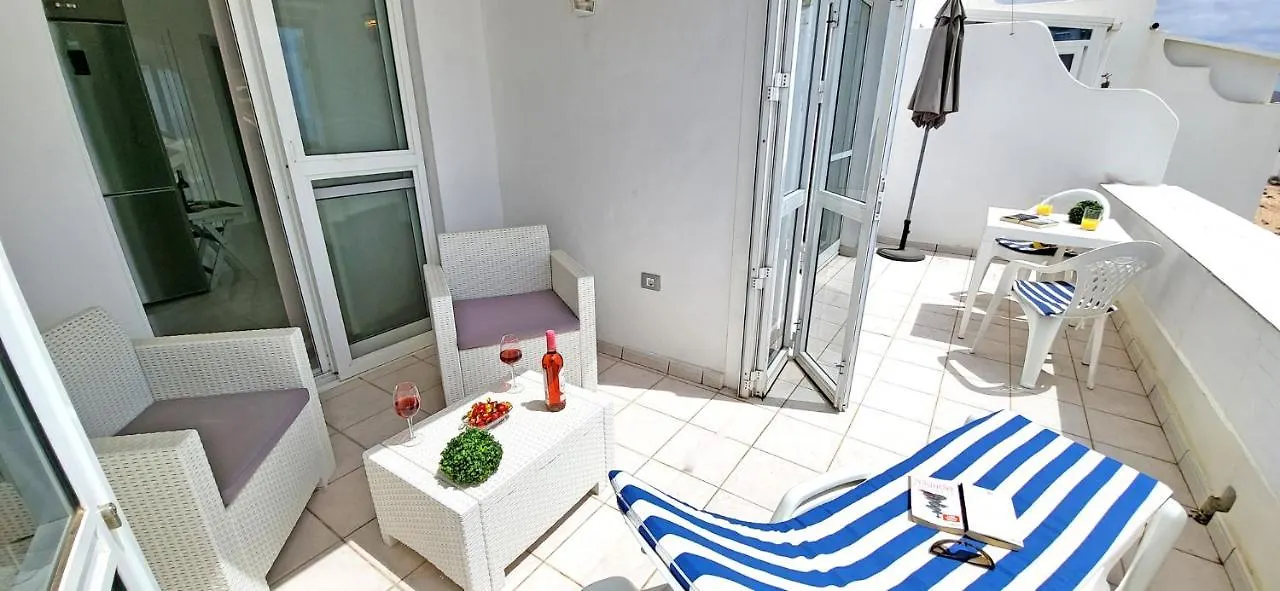 Daire Ferienwohnung Casa Julia, Costa Calma, Meerblick İspanya