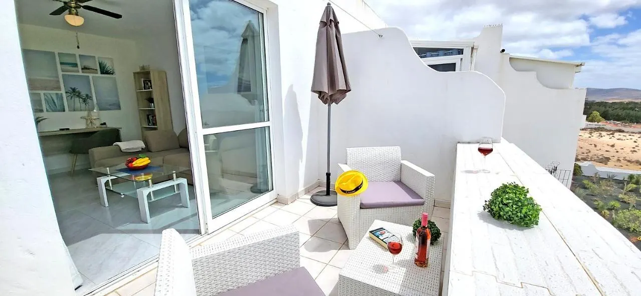 Ferienwohnung Casa Julia, Costa Calma, Meerblick İspanya