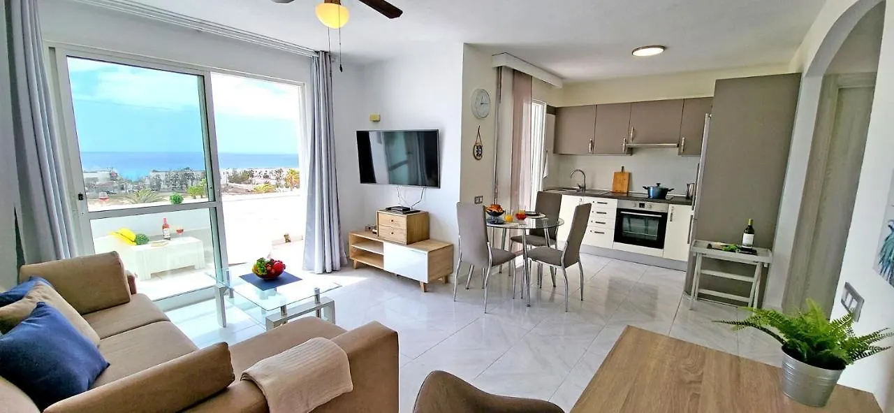 Ferienwohnung Casa Julia, Costa Calma, Meerblick